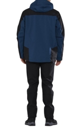 2AS 2ASW17M036002 - Elbruz 3in1 Lacivert Erkek Mont