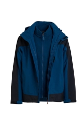 2AS 2ASW17M036002 - Elbruz 3in1 Lacivert Erkek Mont