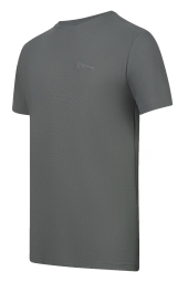 2AS Kalei Antrasit Sıfır Yaka Outdoor T-Shirt