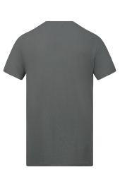 2AS Kalei Antrasit Sıfır Yaka Outdoor T-Shirt