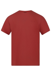 2AS Kalei Bordo Sıfır Yaka Outdoor T-Shirt