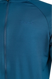 2AS Menza Lacivert Outdoor Spor  Tam Fermuarli  Sweatshirt