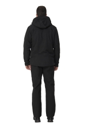 2AS Sagwon II Softshell Siyah Erkek Mont