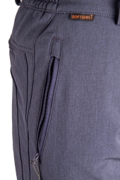 2AS 2AS522396 - Sauren Softshell Erkek Lacivert Pantolon