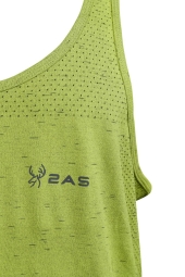 2AS Timpala Seamless Yeşil Outdoor Spor  Atlet