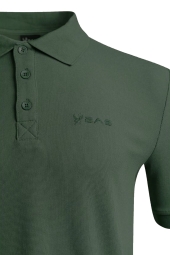 2AS Erkek Aluna Yeşil Polo Yaka T-Shirt 
