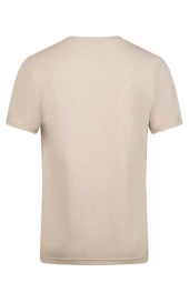 2AS Fiji Sıfır Yaka Nefes alan Krem Tişört 2ASFİJ2023KREM