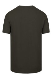 2AS Kalei Sıfır Yaka Outdoor Haki T-Shirt