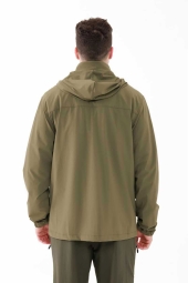 2AS Safari Erkek kapşonlu Ceket Haki - 2ASSAFR01629-Haki-2XL