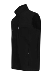 2AS Stobia Erkek Nefes Alan Siyah Yelek 2ASSTOUFBSS24-3