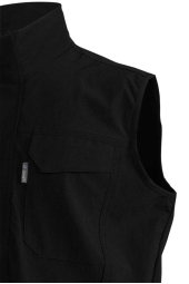 2AS Stobia Erkek Nefes Alan Siyah Yelek 2ASSTOUFBSS24-3