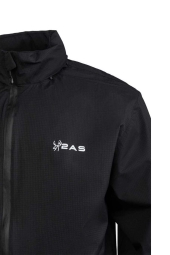 2AS Tambow Siyah Waterproof 10.000 mm Yağmurluk 2ASTAMBOMFB25