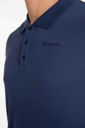 2AS Teal Polo Yaka Erkek Tişört