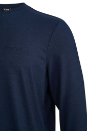 2AS Vernon Erkek Uzun Kol Viloft T-Shirt 2ASVERMFBSS24-5
