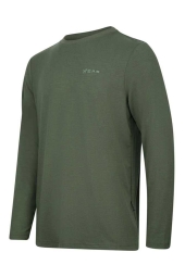 2AS Vernon Haki Erkek Uzun Kol Viloft T-Shirt