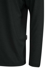 2AS Vernon Siyah Erkek Uzun Kol Viloft T-Shirt