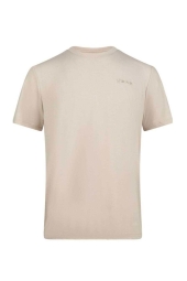 2AS Winson Erkek Viloft Sıfır Yaka Krem T-Shirt - 2ASWINMFBSS24621-Krem-2XL