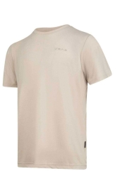 2AS Winson Erkek Viloft Sıfır Yaka Krem T-Shirt - 2ASWINMFBSS24621-Krem-2XL