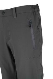 2AS Wooly Merino Yünlü Erkek Pantolon Antrasit