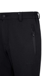 2AS Wooly Merino Yünlü Erkek Pantolon Siyah 2ASMYPMFBFW231