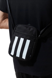 Adidas Unisex_Adult 3S Organizer Siyah Organiser