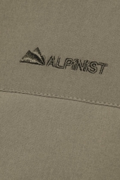 Alpinist 600702 - Natriks Uzun Kollu Bej Gömlek