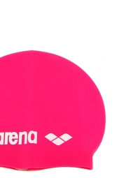 Arena Classic Silikon Kırmızı Beyaz Bone