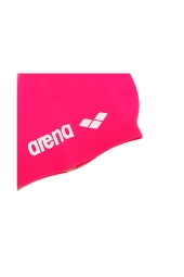 Arena Classic Silikon Kırmızı Beyaz Bone