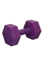 Avessa DB4141 - Plastik Köşeli 2 li Dumbel 3Kg