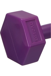 Avessa DB4141 - Plastik Köşeli 2 li Dumbel 3Kg