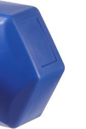 Avessa DB4141 - Plastik Köşeli 2 li Dumbel 4Kg