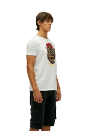 Bad Bear 22.01.07.034 - Trust Beyaz T-Shirt