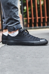 Converse M5039C - Chuck Taylor All Star Unisex Siyah Sneaker Ayakkabı