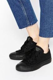 Converse M5039C - Chuck Taylor All Star Unisex Siyah Sneaker Ayakkabı