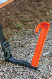 Evolite Arancio ABS Turuncu Çadır Kazığı - 23cm 6 Adet