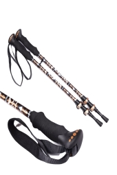 Evolite EVO-32 - Golden Quick-Lock Dıştan Kilitli Gold Trekking Batonu