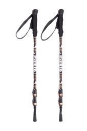 Evolite EVO-32 - Golden Quick-Lock Dıştan Kilitli Gold Trekking Batonu