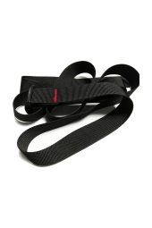 Evolite Straps Siyah Sıkıştırma Perlonu 1.2 M E-5501-Siyah