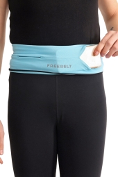Freebelt Yeni Nesil Sporcu Açık Mavi Bel Çantası FRBLT-SBC-AMVI