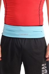 Freebelt Yeni Nesil Sporcu Açık Mavi Bel Çantası FRBLT-SBC-AMVI