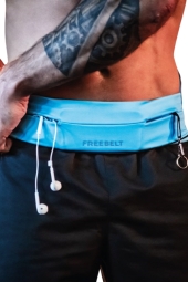 Freebelt Yeni Nesil Sporcu Açık Mavi Bel Çantası FRBLT-SBC-AMVI