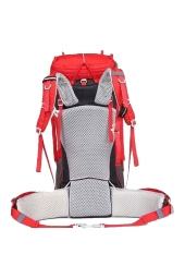 Grand Wolf Caracal Sirwan Kırmızı Outdoor Sırt Çantası 65+10 LT