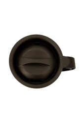 Grand Wolf GW-7103 - Siyah Kupa Çelik Bardak 0.45 Lt