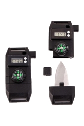 Grand Wolf GW-7FPB - 7 Fonksiyonlu Krem Paracord Bileklik