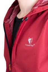 Grand Wolf GW-WPY-Bordo -  Waterproof Yağmurluk