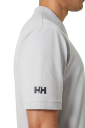 HELLY HANSEN KOSTER POLO Gri T shirt