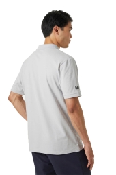 HELLY HANSEN KOSTER POLO Gri T shirt