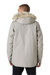 Helly Hansen Coastal 3.0 Erkek Gri Parka 