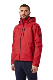 Helly Hansen Crew Hooded Midlayer Kırmızı Jacket