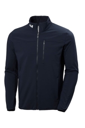 Helly Hansen Hh Crew Softshell Lacivert Erkek Jacket